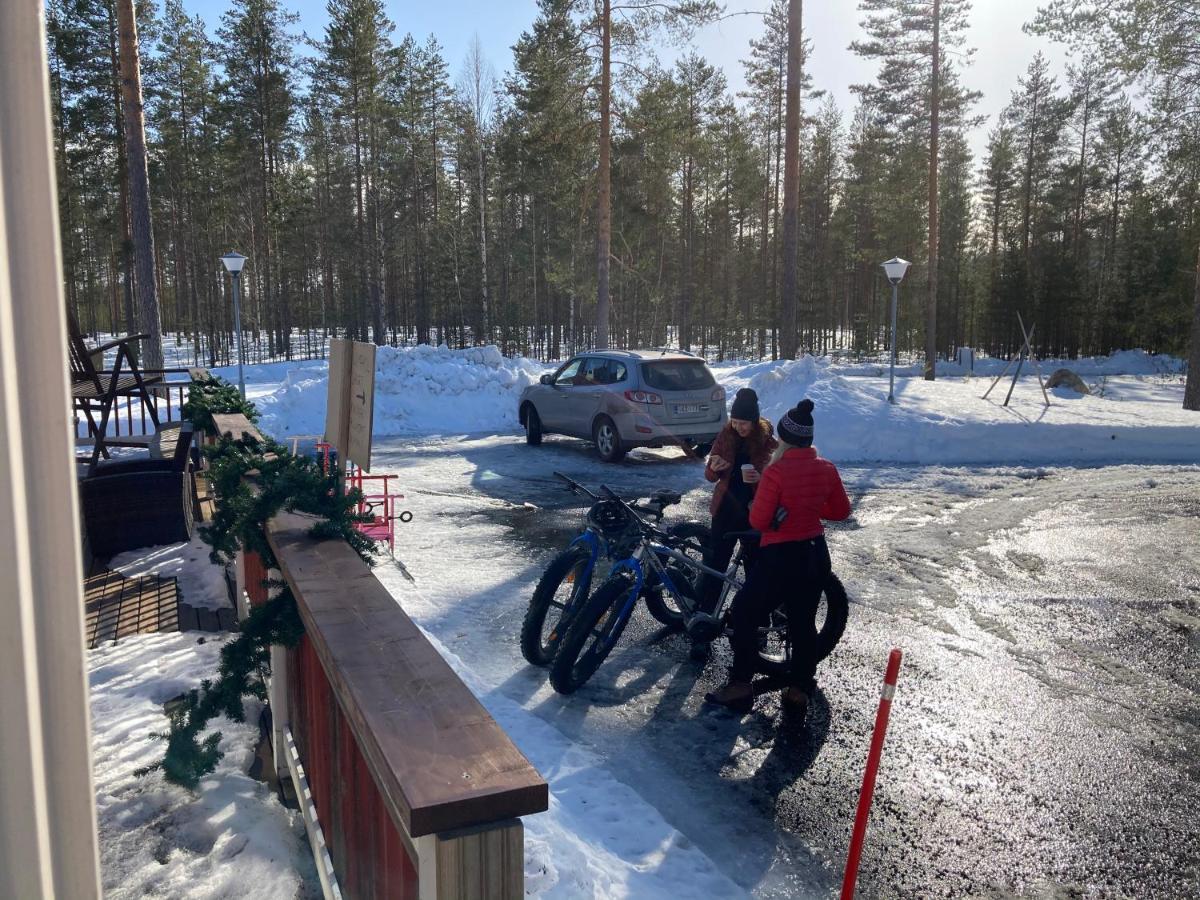 Koli Caravan Cottages Buitenkant foto